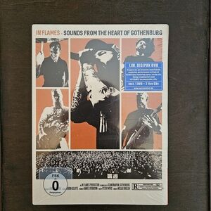 NWT In Flames - Sounds From The Heart Of Gothenburg (Limited Digipak DVD, CD)